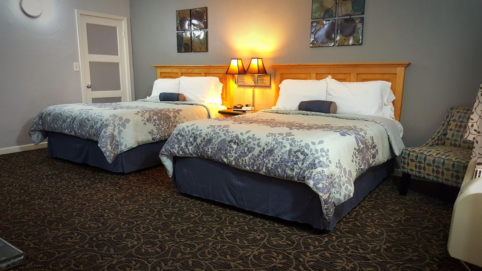 פרסנו Garden View Inn מראה חיצוני תמונה