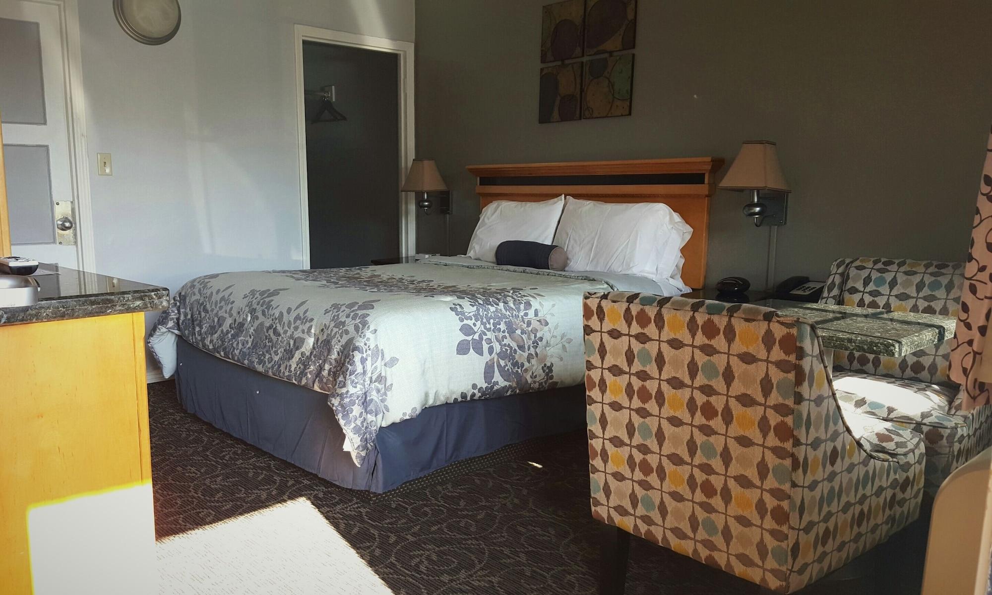 פרסנו Garden View Inn מראה חיצוני תמונה